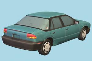 Car Saturn SL1-2